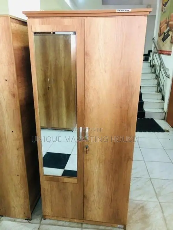 Kingstar 2 D Premium Wardrobe with Mirror