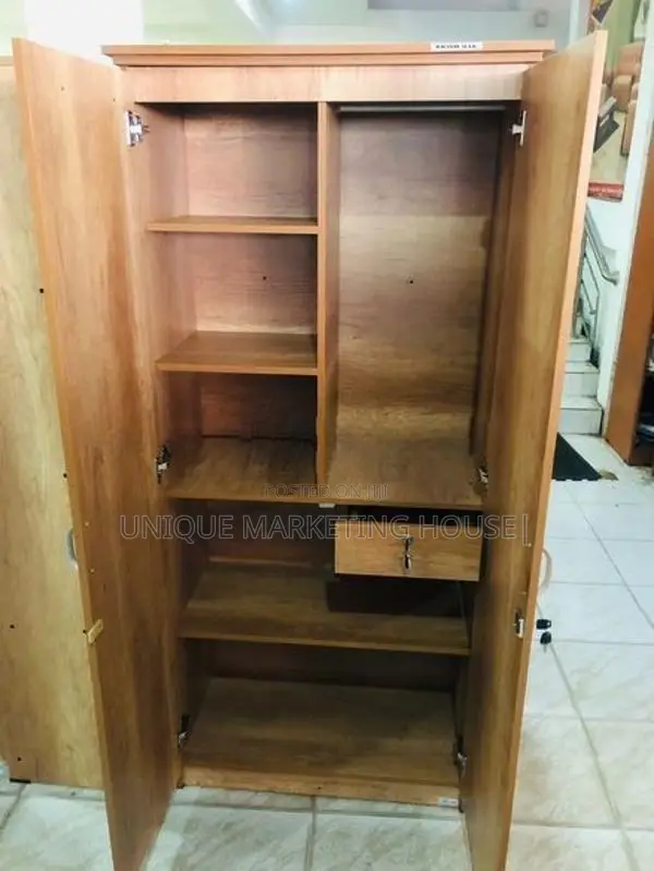 Kingstar 2 D Premium Wardrobe with Mirror