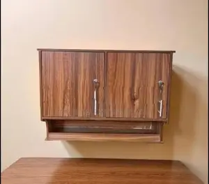 Modern 2 Pcs Ready Made Wall Cupboards