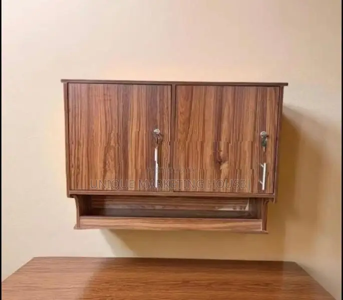 Modern 2 Pcs Ready Made Wall Cupboards