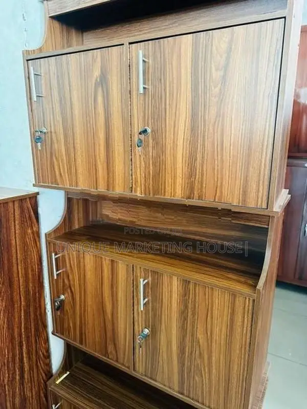 Modern 2 Pcs Ready Made Wall Cupboards