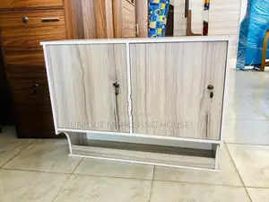 Modern 2 Pcs Ready Made Wall Cupboards