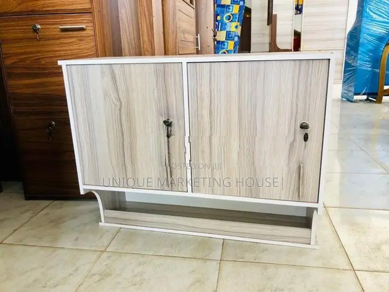 Modern 2 Pcs Ready Made Wall Cupboards