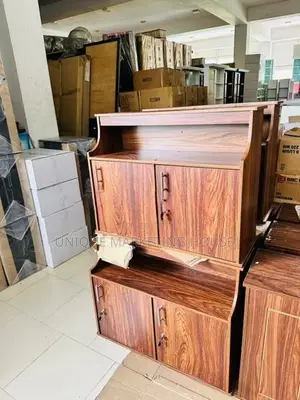 Modern 2 Pcs Ready Made Wall Cupboards