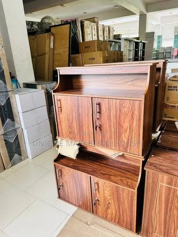 Modern 2 Pcs Ready Made Wall Cupboards