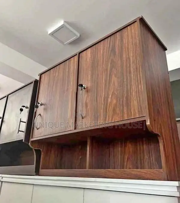 Modern 2 Pcs Ready Made Wall Cupboards