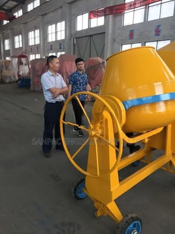 Concrete Mixer