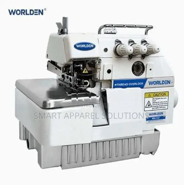 Worlden Three Thread Direct-drive Narrow Overlock Sewing Machine Sirub