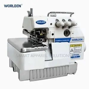 Worlden Three Thread Direct-drive Narrow Overlock Sewing Machine Sirub