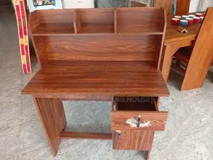 Modern 3x1.5 Ft L/rack Melamine Study Table
