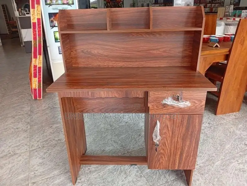 Modern 3x1.5 Ft L/rack Melamine Study Table