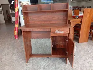Modern 3x1.5 Ft L/rack Melamine Study Table