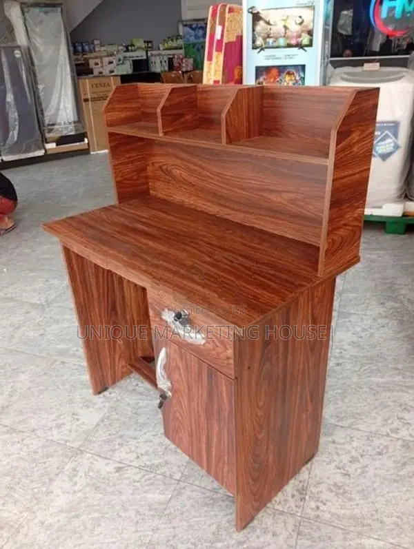 Modern 3x1.5 Ft L/rack Melamine Study Table