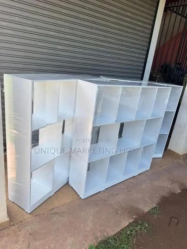 Modern 48x48x12” White Design Racks