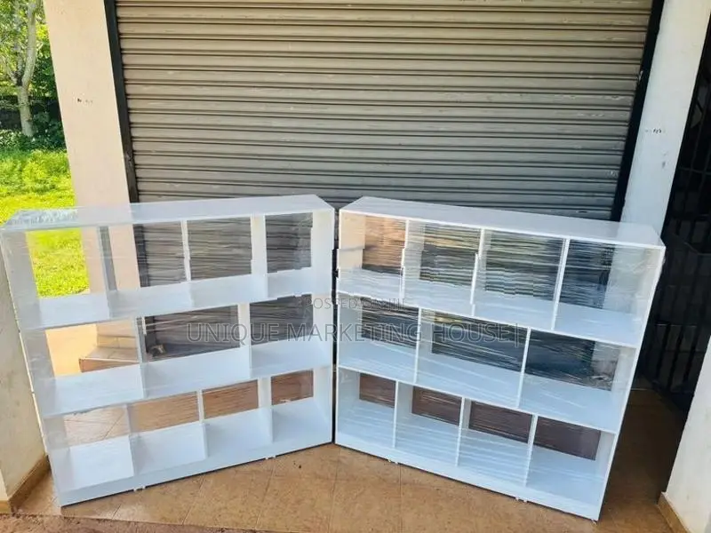 Modern 48x48x12” White Design Racks