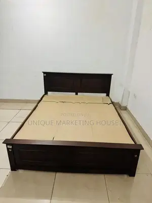 Modern 72x60 Queen Size Teak Box Bed