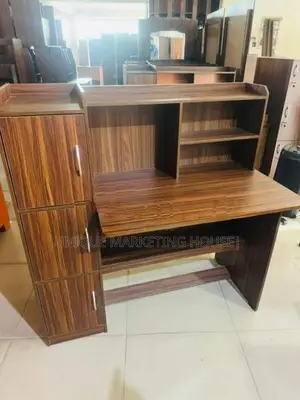 Modern Side 3 Cupboard with Under Space Study Table