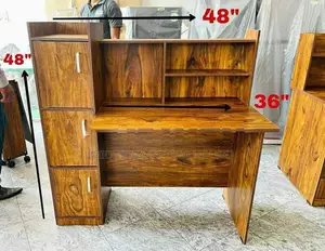 Modern Side 3 Cupboard with Under Space Study Table