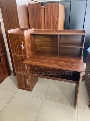 Modern Side 3 Cupboard with Under Space Study Table