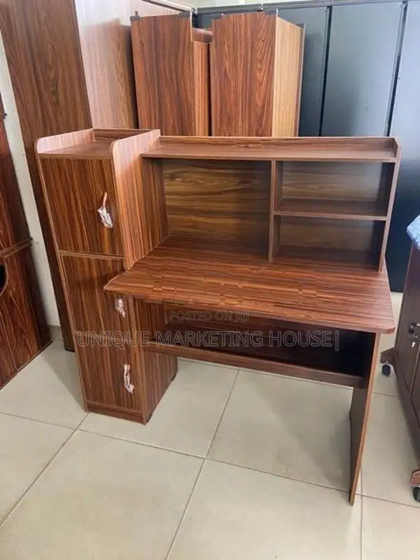 Modern Side 3 Cupboard with Under Space Study Table