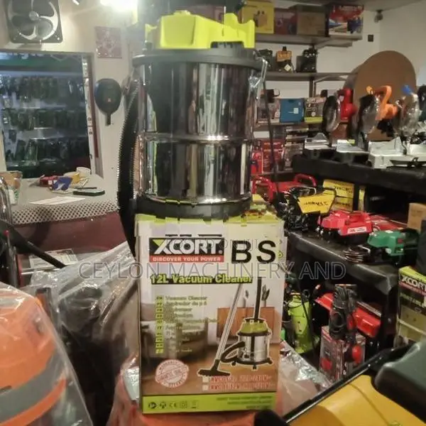 "XCORT" Wet and Dry Vacuum Cleaner - 12L