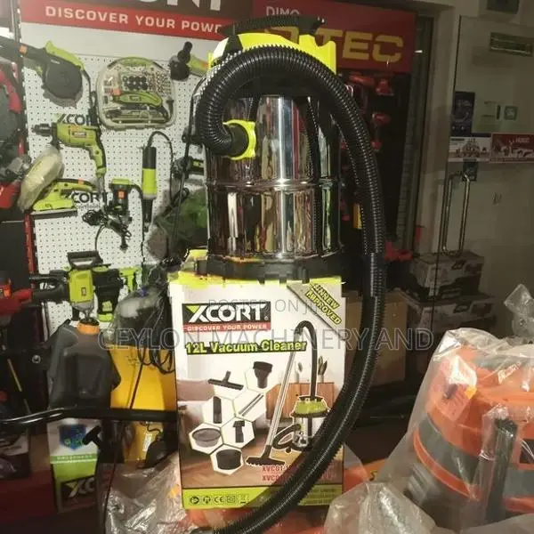 "XCORT" Wet and Dry Vacuum Cleaner - 12L
