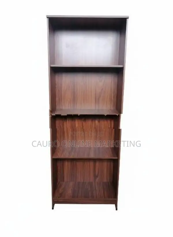 New Melamine 63"*24" Book Shelf Rack Cupboard