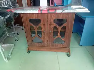 Iron Cupboard with Wheels