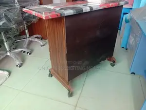 Iron Cupboard with Wheels