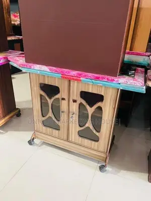 Iron Cupboard with Wheels