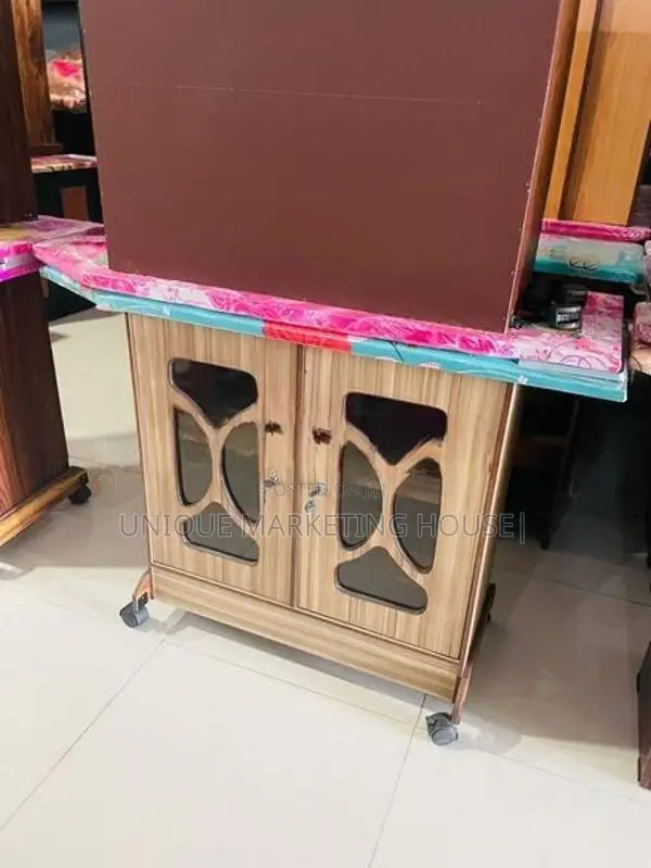 Iron Cupboard with Wheels