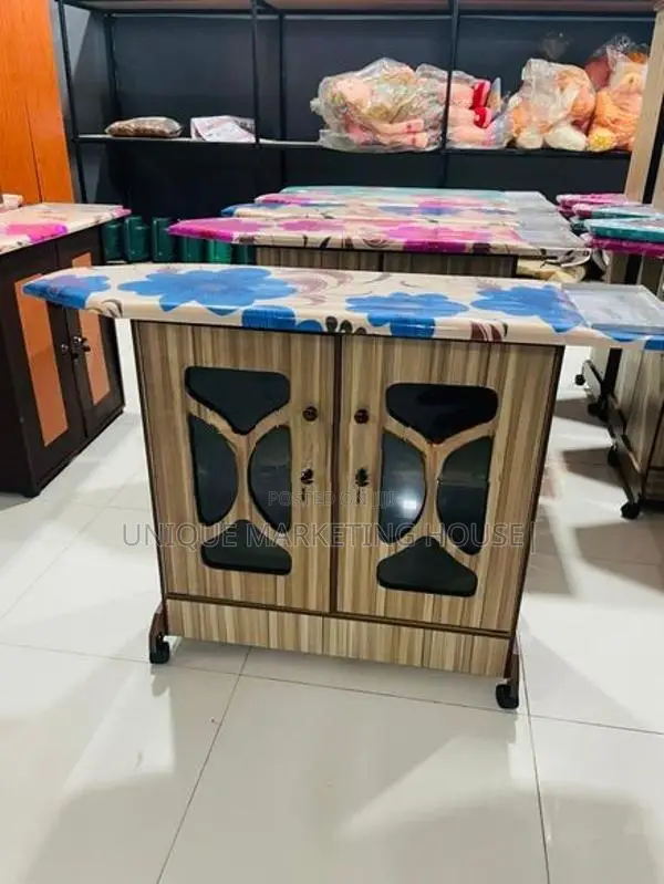Iron Cupboard with Wheels