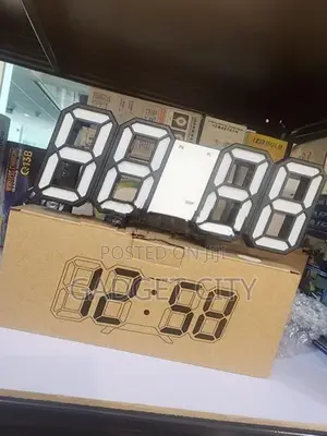 3D Digital Clock