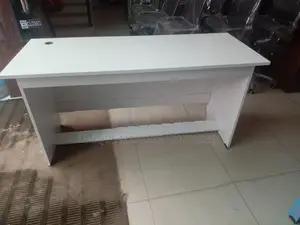 MODERN 5x2 EXCELLENT WHITE OPEN TABLE