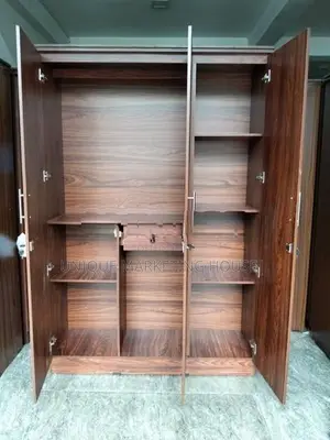 MODERN 3D DARK CLASSIC WARDROBE