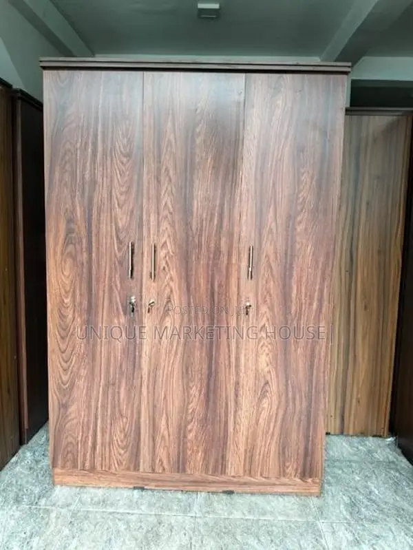 MODERN 3D DARK CLASSIC WARDROBE
