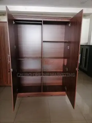 New Melamine 2 Door Cupboard Wardrobe 6*4 Ft