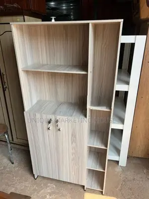 MODERN SIDE RACK 5FT BOOK CUPBOARD