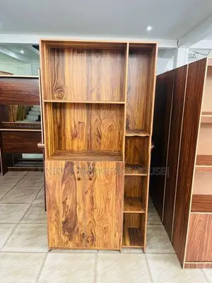 MODERN SIDE RACK 5FT BOOK CUPBOARD