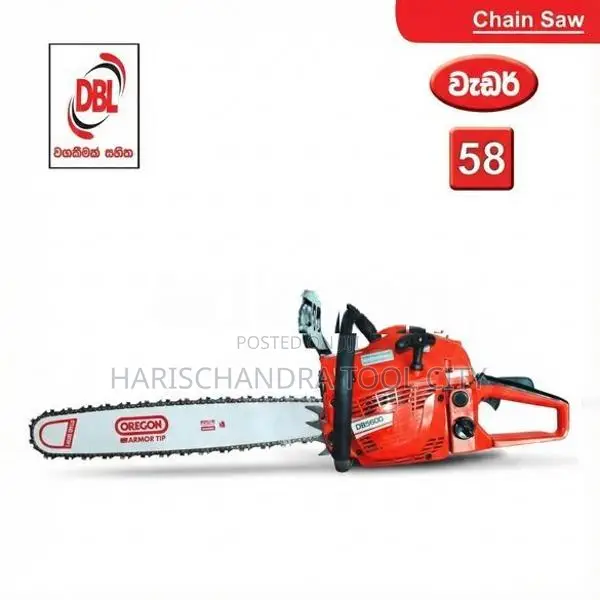 Dbl chain saw 22” 5800