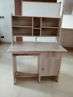 Modern 3.5x2 Ft Hi-Rk Melamine Study Table