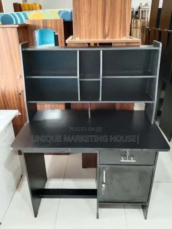 Modern 3.5x2 Ft Hi-Rk Melamine Study Table