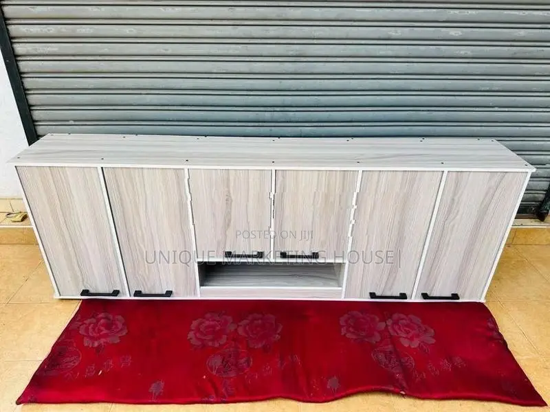 Modern Ready Made 6ft American White Pantry Cupboards