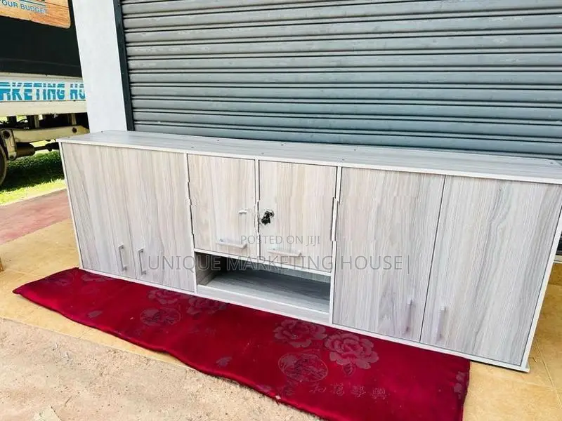 Modern Ready Made 6ft American White Pantry Cupboards