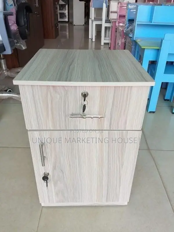Modern Classic Melamine Bedside Cupboards