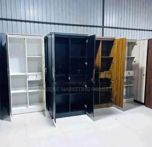 MODERN 2D MELAMINE WARDROBES