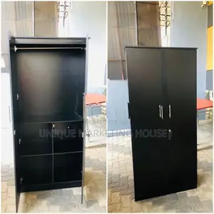 MODERN 2D MELAMINE WARDROBES