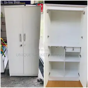 MODERN 2D MELAMINE WARDROBES