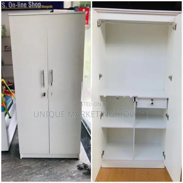 MODERN 2D MELAMINE WARDROBES