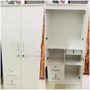 MODERN 2D MELAMINE WARDROBES